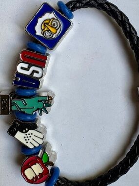 FIFA World Cup 2026 Fan Fav USA, Soccer & NYC Charm Bracelet!